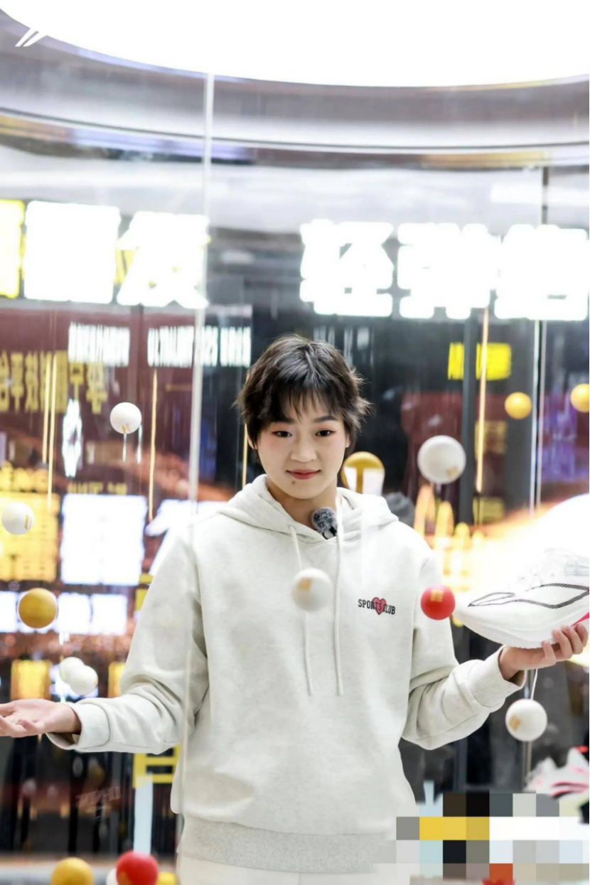 能看到她如, 全红婵在视